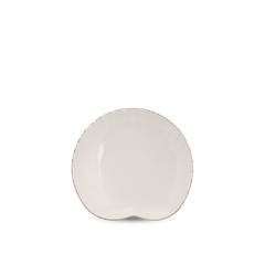 Dĩa ăn sáng 25 x 22 cm - Ngọc Biển IFP - Chỉ Bạch Kim