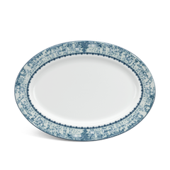 Dĩa Oval 25cm - Jasmine - Vinh Quy Nhạt