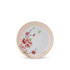Dĩa sâu lòng 20cm - Camellia - Hoa Đào