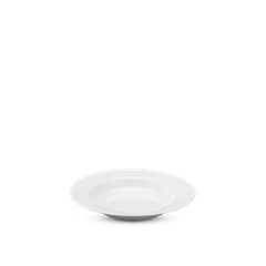 Dĩa súp 23cm - Camellia - Trắng
