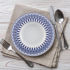 Dĩa súp 27cm - Gastroline - Đồng Tâm Xanh Dương