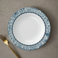 Dĩa súp 20cm - Jasmine - Vinh Quy Nhạt