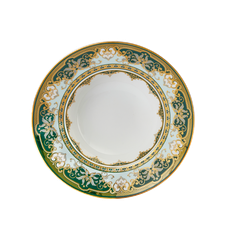 Dĩa tròn 25cm - Hoàng Cung - Sen Ngọc Bích