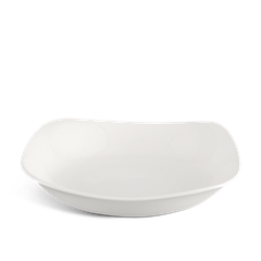 Dĩa vuông sâu 18 cm misc-assortment Lys Trắng Ngà