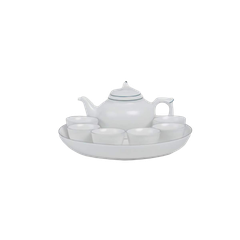 Bộ trà 0.35 L - Jasmine - Chỉ Xanh Lá