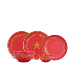 Bộ đồ ăn - Timeless - Rực rỡ Việt Nam (10 sản phẩm và 20 sản phẩm)