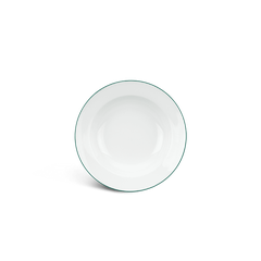 Dĩa súp 17cm - Jasmine - Chỉ Xanh Lá