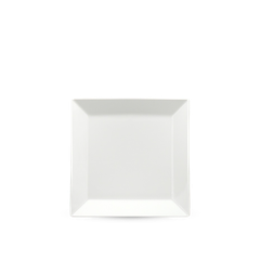 Dĩa vuông 22 cm - Misc Assortment - Trắng