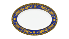 Dĩa Oval 37 cm - Hoàng Cung - Cẩm Tú