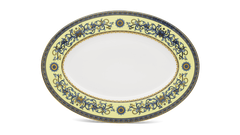 Dĩa oval 37 cm - Hoàng Cung - Hoàng Liên