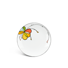 Dĩa tròn ảo 18cm - Daisy - Bóng Bay