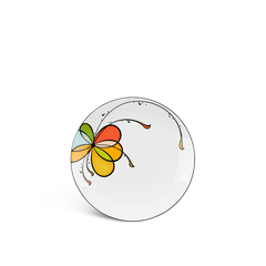 Dĩa tròn ảo 18cm - Daisy - Bóng Bay