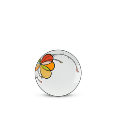 Dĩa tròn ảo 18cm - Daisy - Bóng Bay