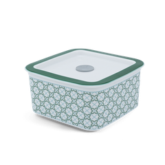 Hộp dưỡng sinh vuông đựng thực phẩm 15 cm + Nắp