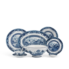 Bộ đồ ăn 10 người 48 sản phẩm - Hoàng Cung - Hồn Việt