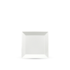 Dĩa vuông 16 cm - Misc Assortment - Trắng