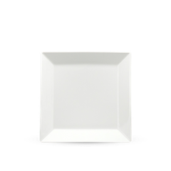 Dĩa vuông 27 cm - Misc Assortment - Trắng