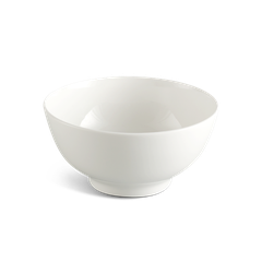 Tô Cao Minh Long 23 Cm - Jasmine Lys - Trắng Ngà