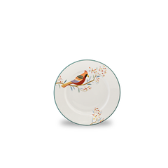 Dĩa tròn 20cm - Jasmine - Quả Đầu Mùa