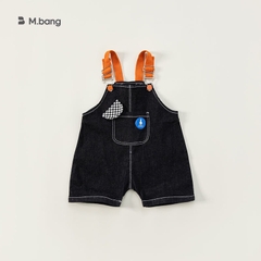 Yếm bò cho bé gái Mbang chất nhẹ mát