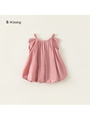 Váy bé gái Mbang cánh tiên dáng bí ngô siêu cute, Váy bé gái mùa hè Mbang chất nhẹ mát