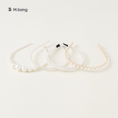 Bờm tóc Mbang cho bé, Bờm tóc Mbang xinh xắn cho bé