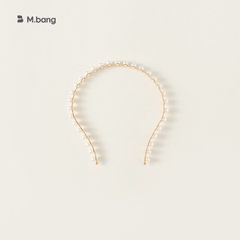 Bờm tóc Mbang cho bé, Bờm tóc Mbang xinh xắn cho bé