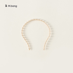 Bờm tóc Mbang cho bé, Bờm tóc Mbang xinh xắn cho bé