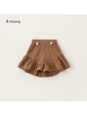 Quần giả váy cho bé gái Mbang phong cách chất siêu nhẹ mát