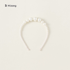 Bờm tóc Mbang cho bé, Bờm tóc Mbang xinh xắn cho bé