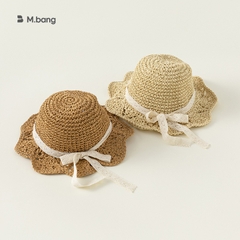 Mũ bé gái Mbang xinh xắn, Mũ bé gái gắn nơ siêu xinh