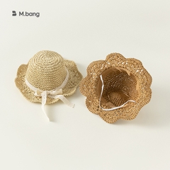 Mũ bé gái Mbang xinh xắn, Mũ bé gái gắn nơ siêu xinh