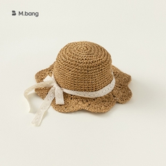 Mũ bé gái Mbang xinh xắn, Mũ bé gái gắn nơ siêu xinh
