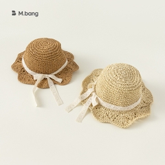 Mũ bé gái Mbang xinh xắn, Mũ bé gái gắn nơ siêu xinh