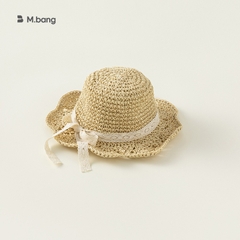 Mũ bé gái Mbang xinh xắn, Mũ bé gái gắn nơ siêu xinh