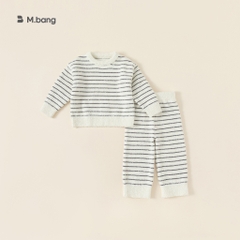 Set quần áo bé gái Mbang siêu dày ấm, Set quần áo cho bé gái Mbang chất bông siêu ấm