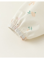 Set dài tay bé gái Mbang có cổ chất siêu nhẹ thoáng, Bộ quần áo dài tay thu đông cho bé gái Mbang hàng thiết kế xinh xắn
