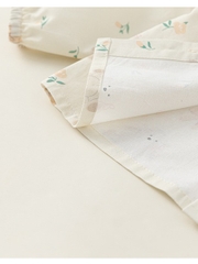 Set dài tay bé gái Mbang có cổ chất siêu nhẹ thoáng, Bộ quần áo dài tay thu đông cho bé gái Mbang hàng thiết kế xinh xắn