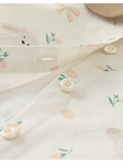Set dài tay bé gái Mbang có cổ chất siêu nhẹ thoáng, Bộ quần áo dài tay thu đông cho bé gái Mbang hàng thiết kế xinh xắn