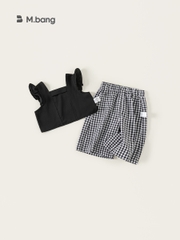Set quần áo thiết kế xinh xắn M.bang cho bé gái