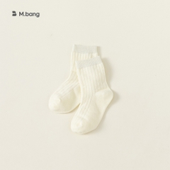 Tất bé gái cao cổ MBang chất bền đẹp. Tất bé cao cổ MBang chất dai mịn ấm