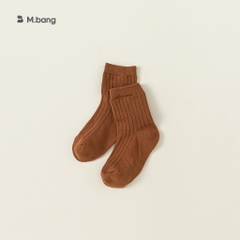 Tất bé gái cao cổ MBang chất bền đẹp. Tất bé cao cổ MBang chất dai mịn ấm