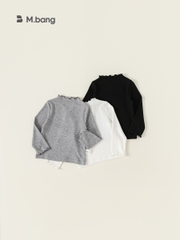 Áo giữ nhiệt cho bé Mbang vải siêu mềm siêu co giãn. Áo giữ nhiệt trẻ em Mbang vải siêu mềm thoáng khí