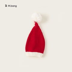 Mũ len noel tết chất siêu mềm M.bang cho bé gái