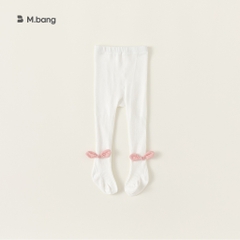 Quần tất thiết kế xinh xắn chất siêu mềm mịn M.bang cho bé gái