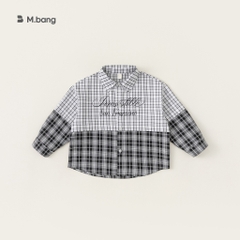 Áo sơ mi chất siêu mềm mịn thoáng khí M.bang cho bé trai