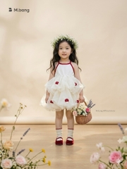 Váy công chúa cổ yếm siêu nhẹ M.bang cho bé gái