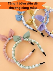 Váy bé gái M.bang dáng chữ A cổ sen họa tiết kẻ caro gingham hồng dễ thương cho bé từ 8 tháng đến 5 tuổi