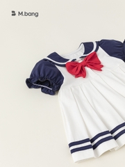 Váy và body sơ sinh vải cotton siêu mềm thoáng M.bang cho bé trai, bé gái