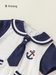 Váy và body sơ sinh vải cotton siêu mềm thoáng M.bang cho bé trai, bé gái